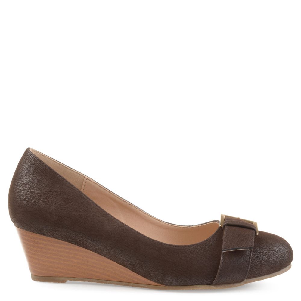 WOMENS GRAYSN WEDGE PUMP