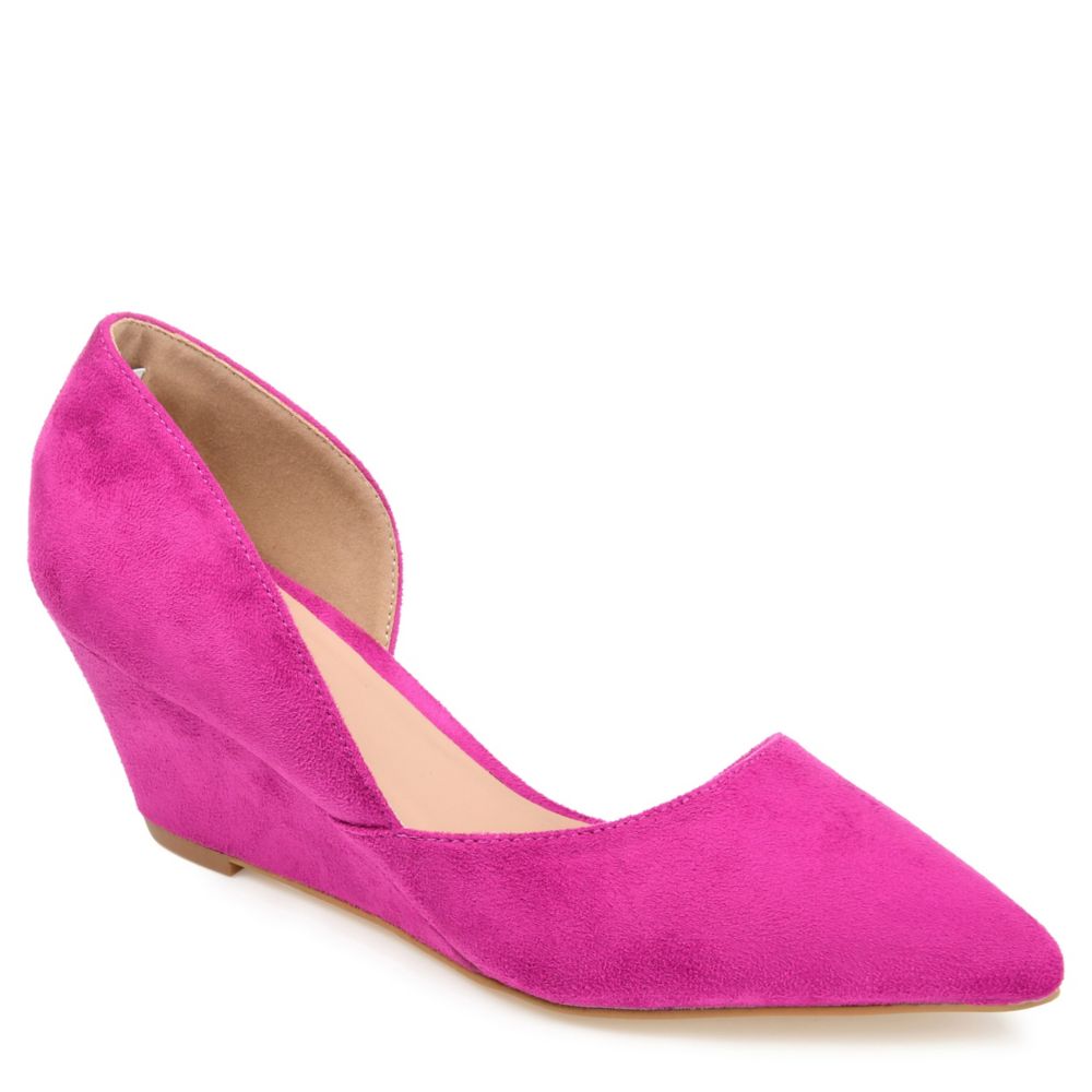 journee collection lenox wedge pump