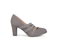 Grey Journee Collection Womens Loren Pump | Womens | Rack Room Shoes