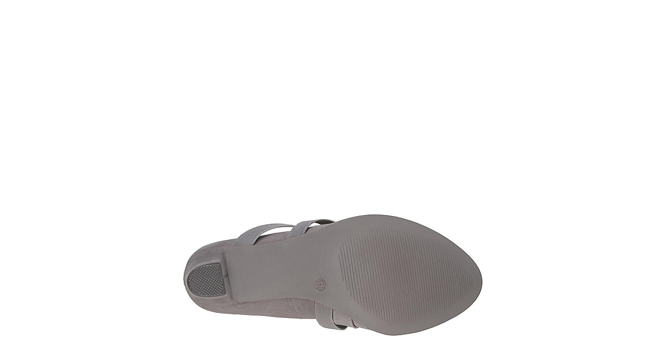 Grey Journee Collection Womens Loren Pump | Womens | Rack Room Shoes