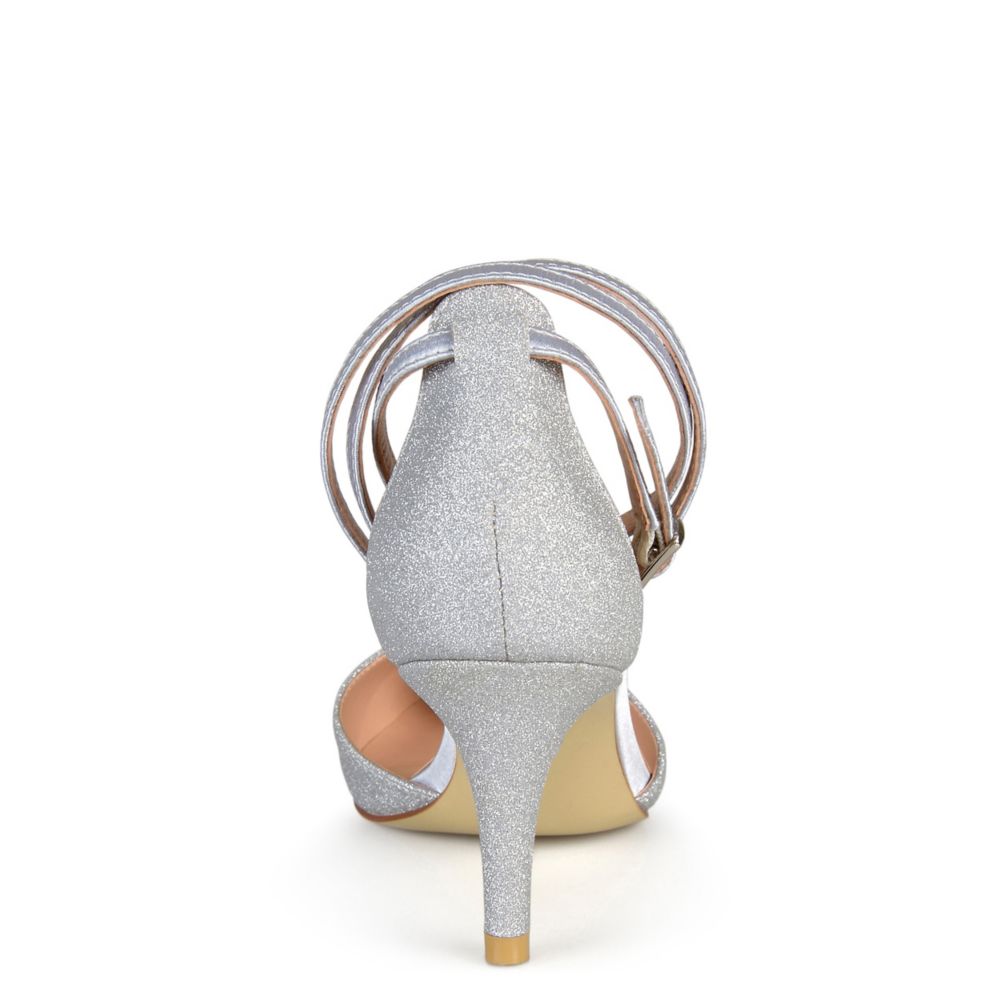 Silver Journee Collection Womens Luela Pump Womens Rack Room Shoes