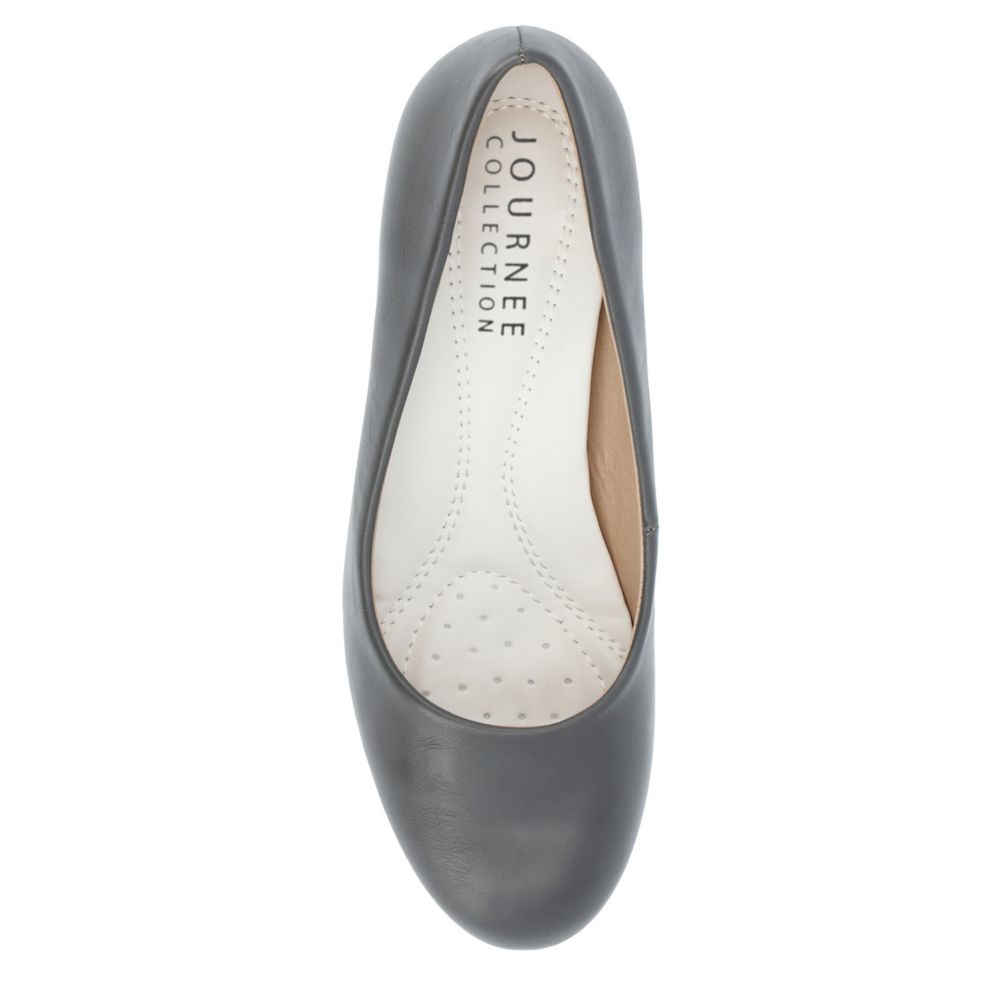 Grey Journee Collection Womens Luu Pump Womens Rack Room Shoes