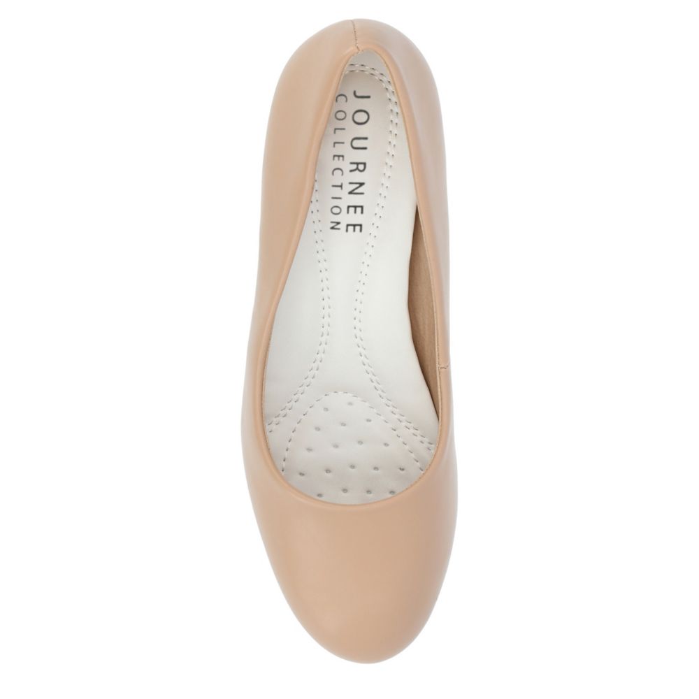 Nude Journee Collection Womens Luu Pump Womens Rack Room Shoes