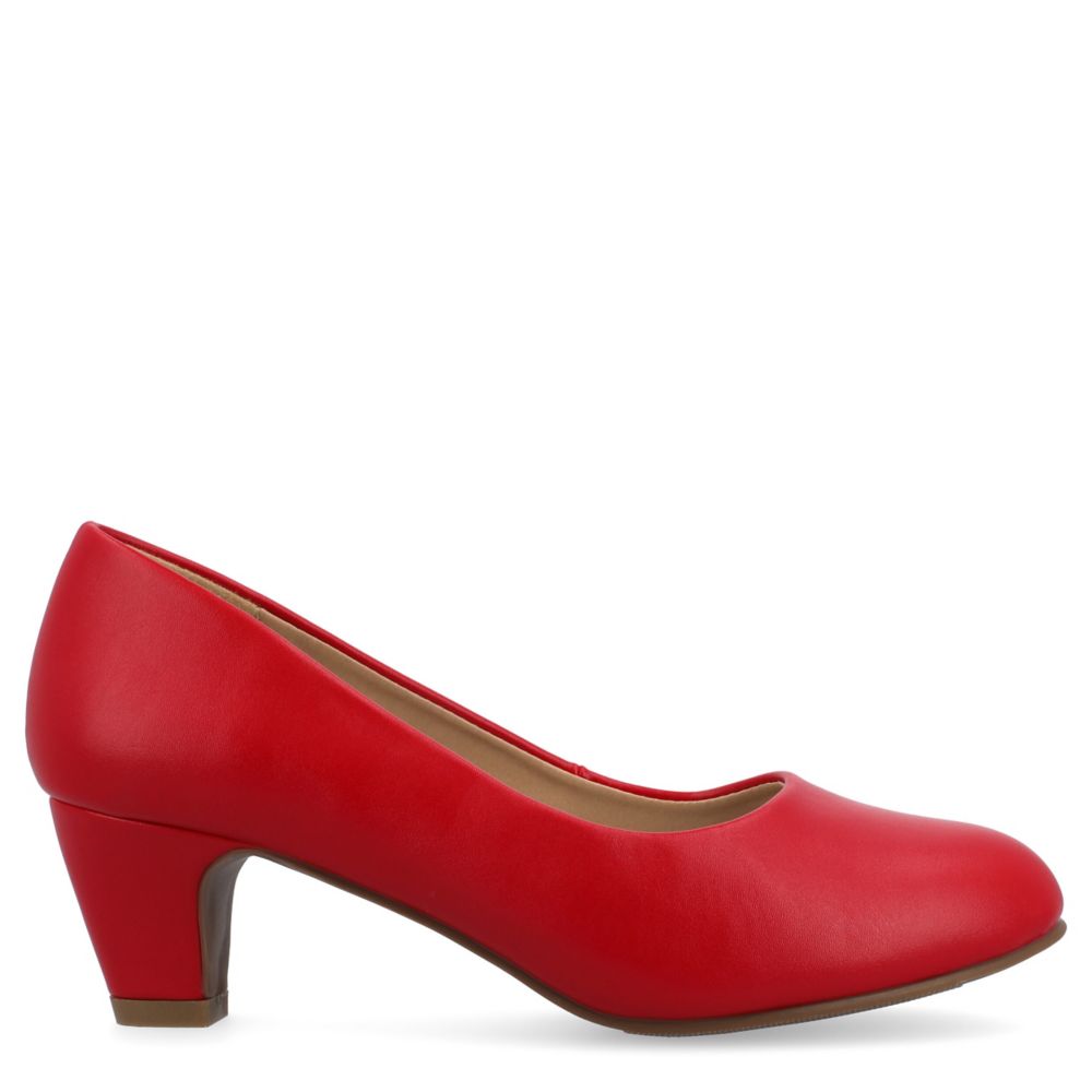 Red Journee Collection Womens Luu Pump Rack Room Shoes