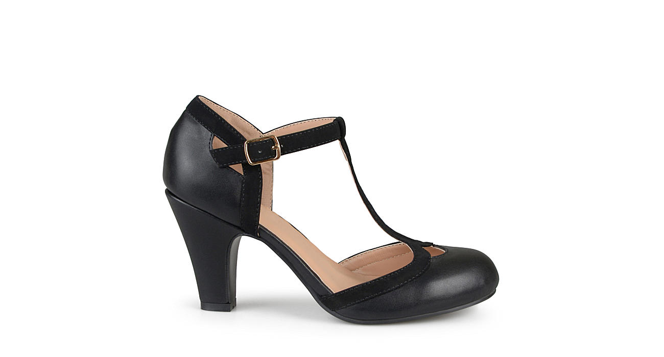 Black Journee Collection Womens Olina Pump | Womens | Rack Room Shoes