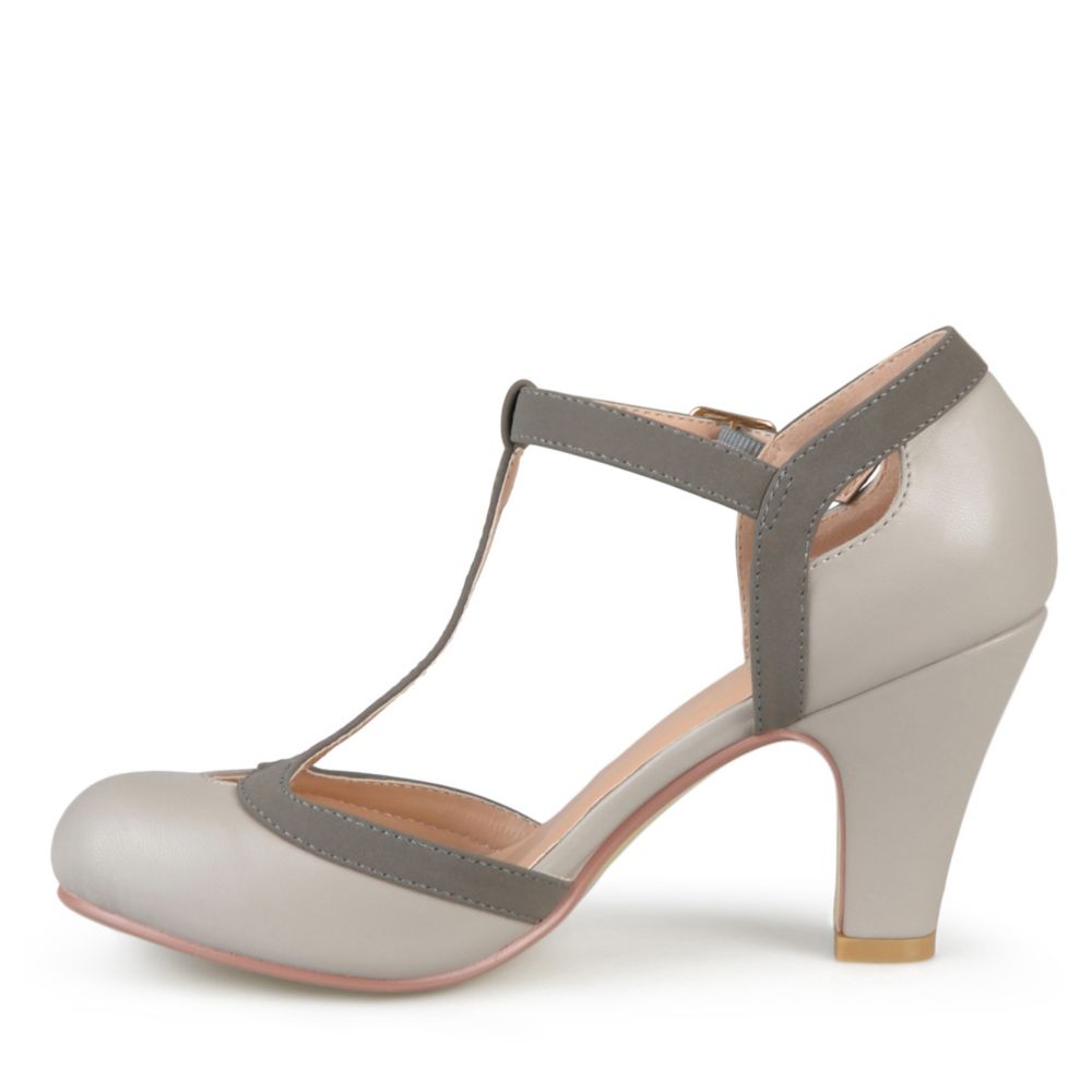 Grey Journee Collection Womens Olina Pump Rack Room Shoes