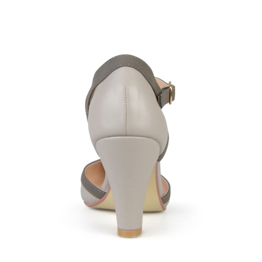 Grey Journee Collection Womens Olina Pump Rack Room Shoes