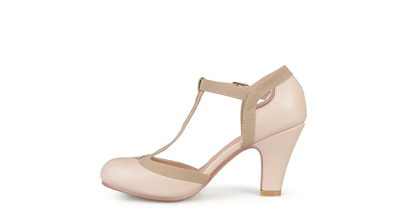 Nude Journee Collection Womens Olina Pump | Womens | Rack Room Shoes