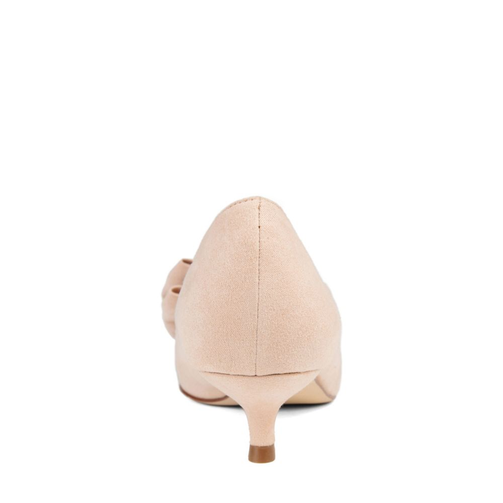 Nude Womens Orana Pump | Journee Collection | Rack Room Shoes