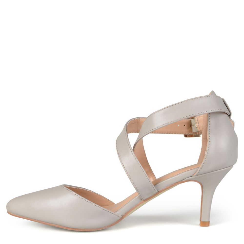 Grey Journee Collection Womens Riva Pump Rack Room Shoes