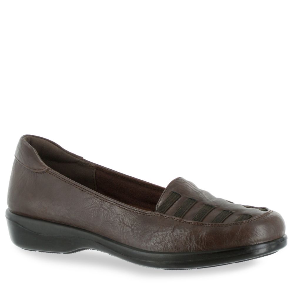 Brown Easy Street Womens Genesis Loafer | Womens | Rack Room Shoes