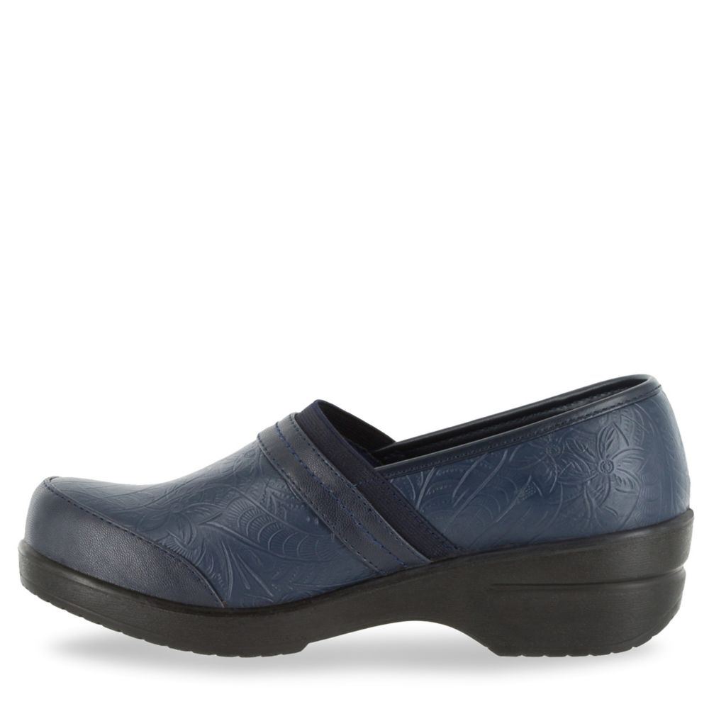 Navy Easy Street Womens Origin Clog Womens Rack Room Shoes