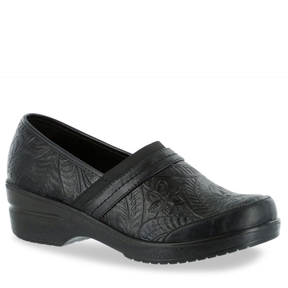 Black Easy Street Womens Origin Clog | Womens | Rack Room Shoes