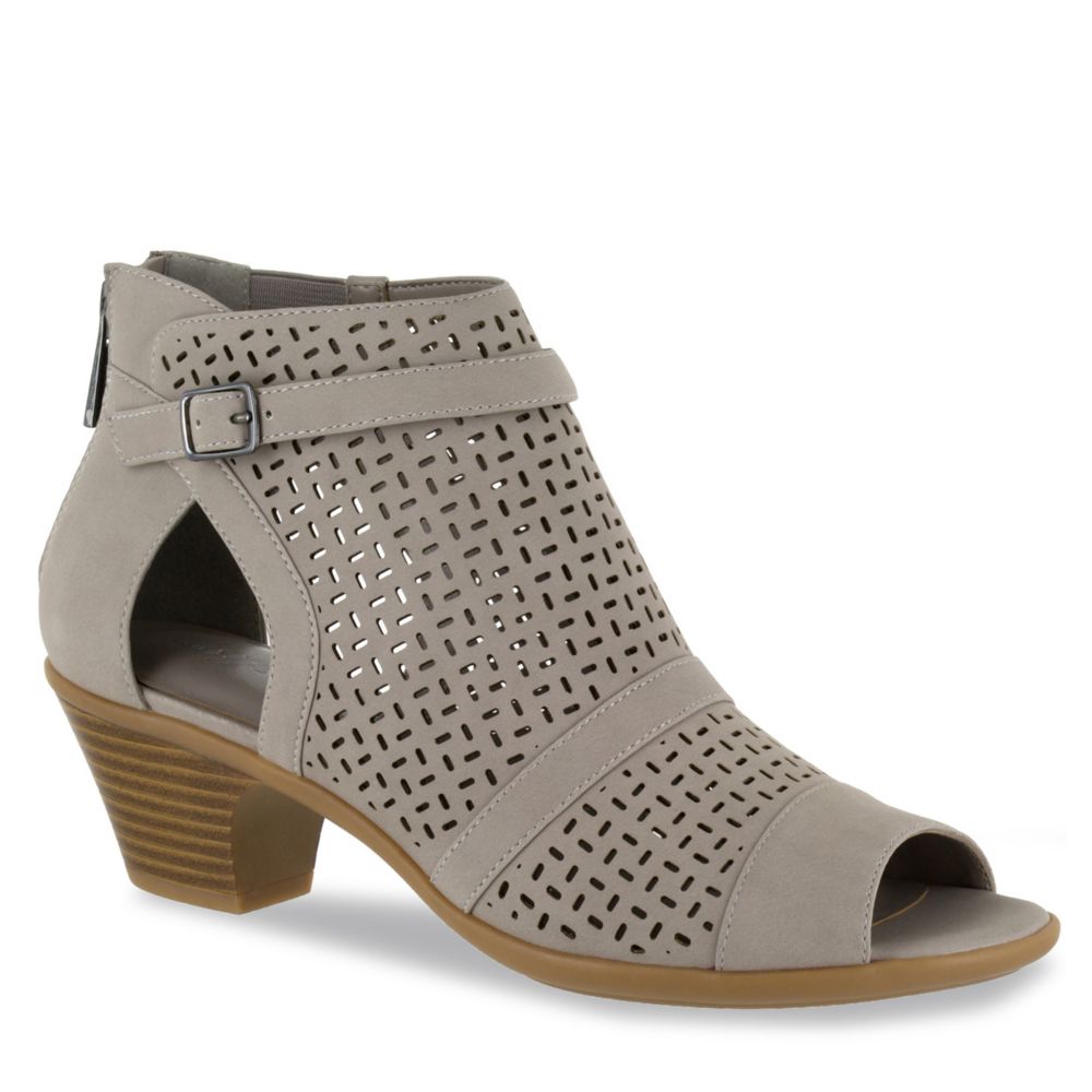 Grey Easy Street Womens Carrigan Sandal | Womens | Rack Room Shoes