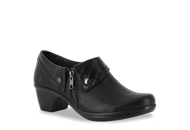 Black Easy Street Womens Darcy Bootie | Womens | Rack Room Shoes