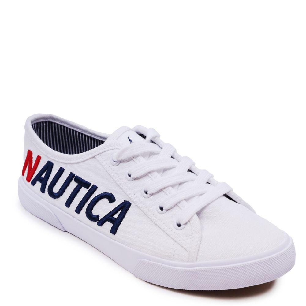 nautica white shoes