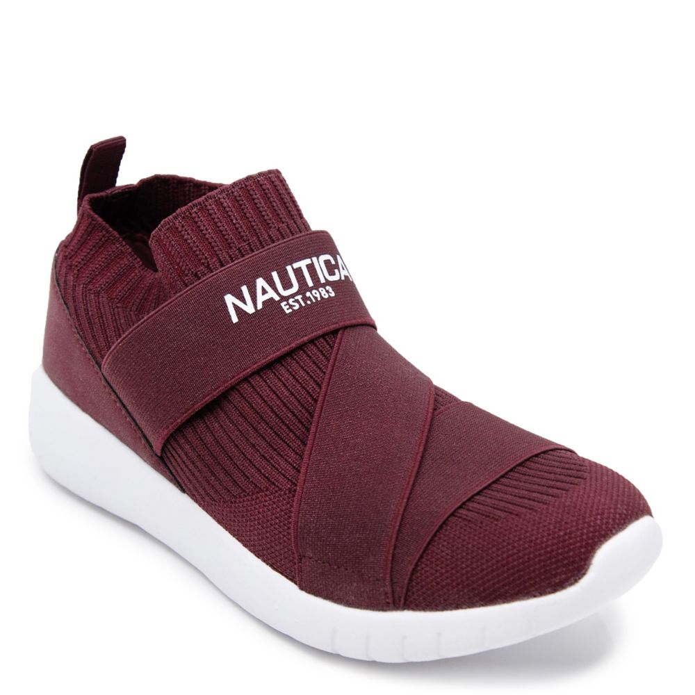 pink nautica shoes