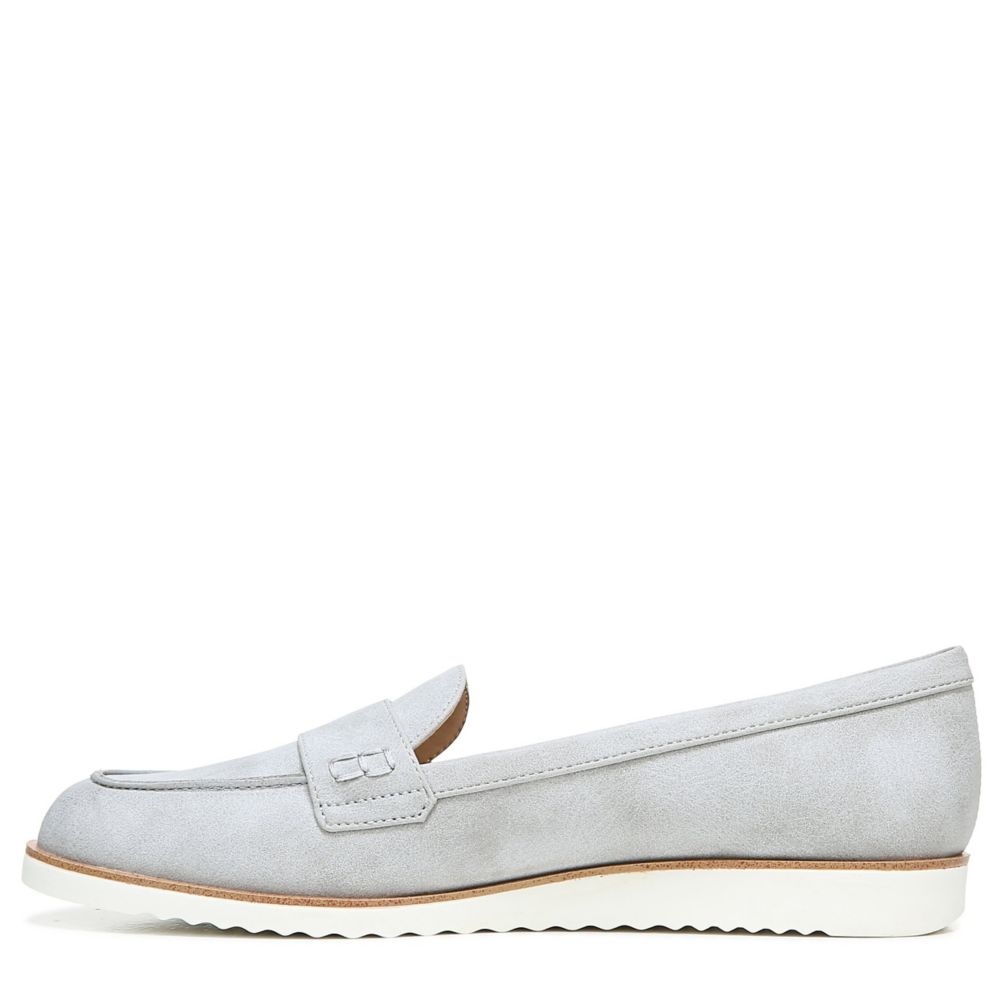 grey ladies loafers