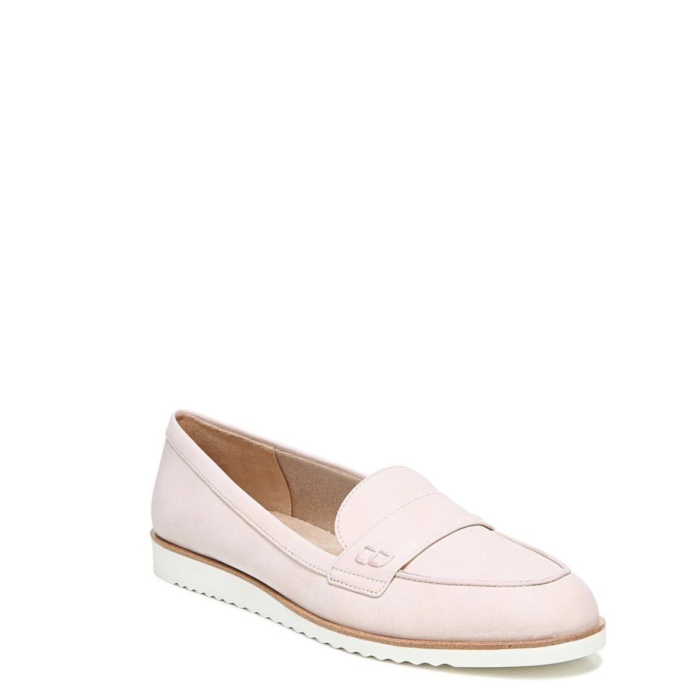 womens blush loafers