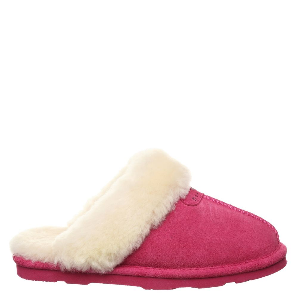 Womens pink hotsell ugg slippers