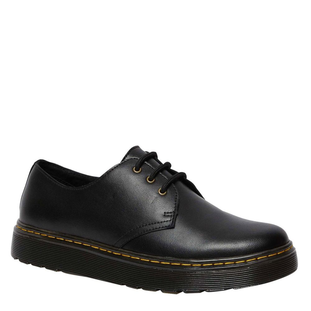 Black dr shop martens low