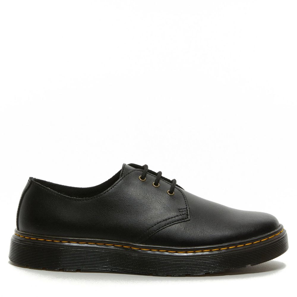 Dr martens black low hot sale cut