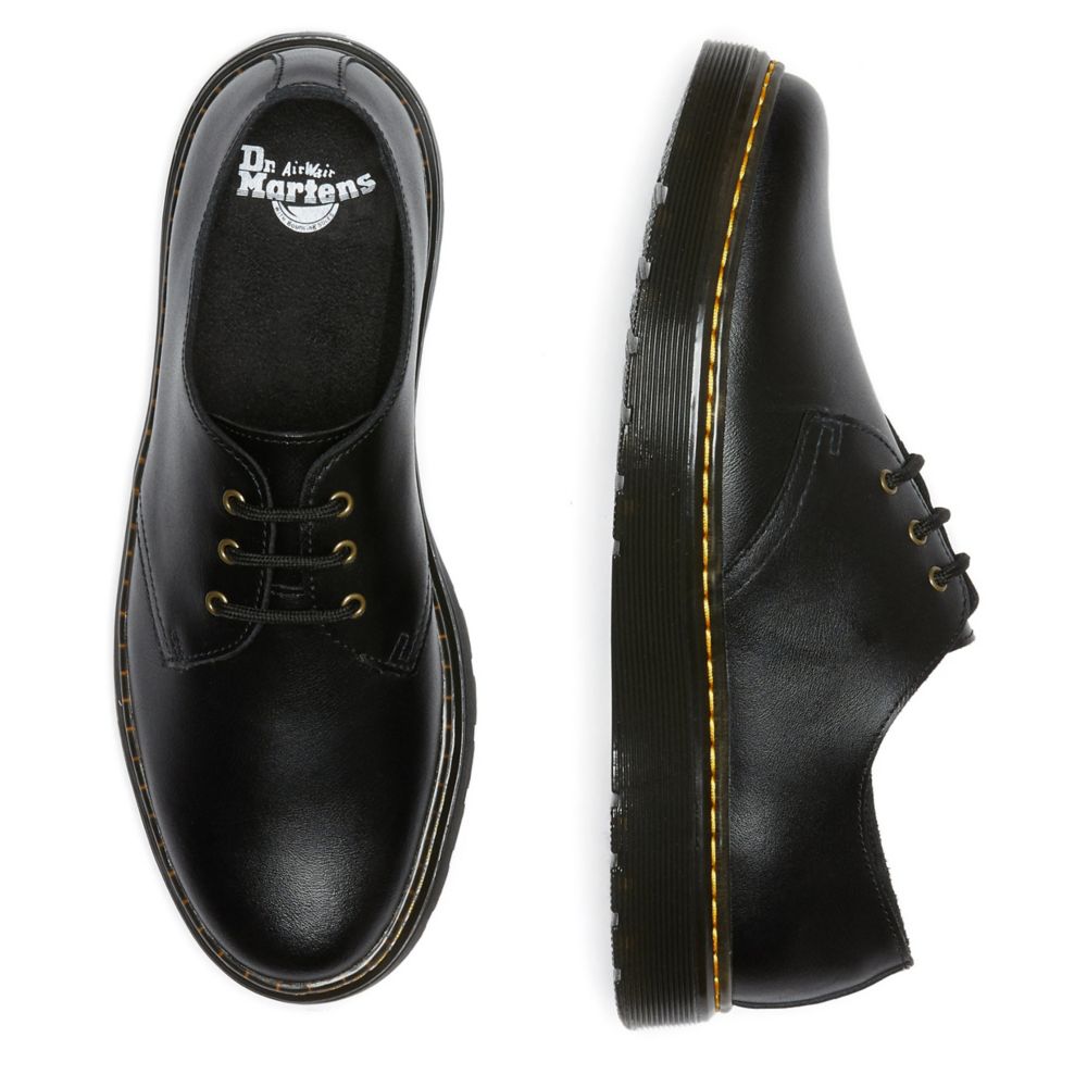 Black Womens Zavala Lo Oxford | Dr.martens | Rack Room Shoes