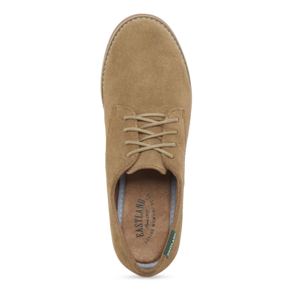 Dark Tan Eastland Womens Bucksport Oxford | Womens | Rack Room Shoes