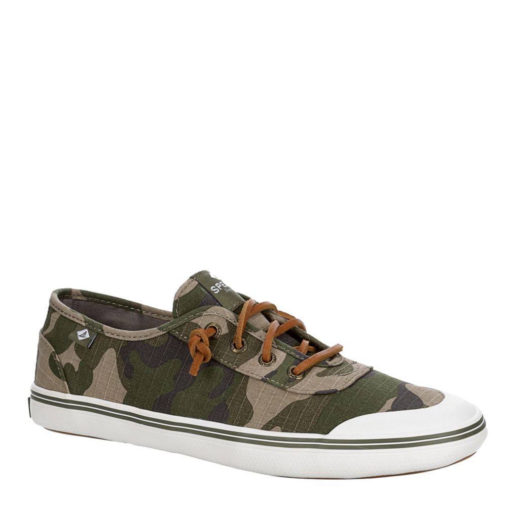 camouflage slip on sneakers