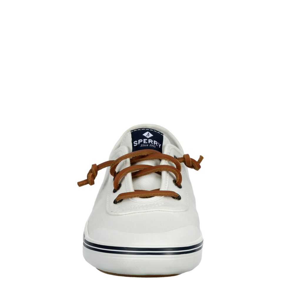 white sperry shoe laces
