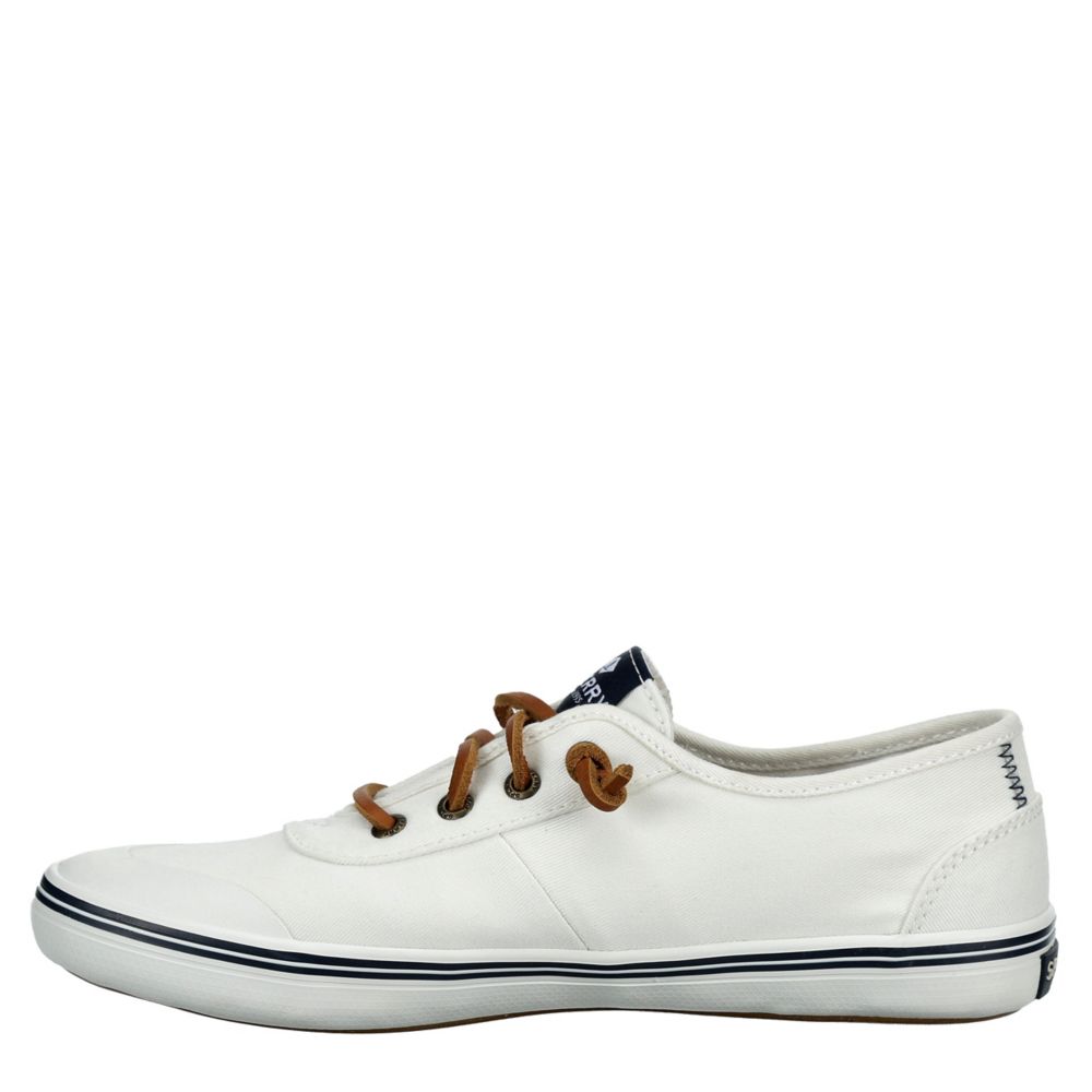 white sperry shoe laces
