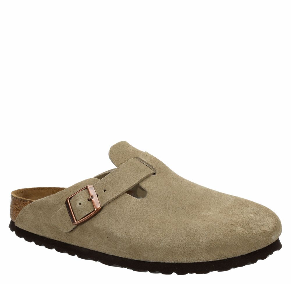 TAUPE BIRKENSTOCK Womens Boston Clog