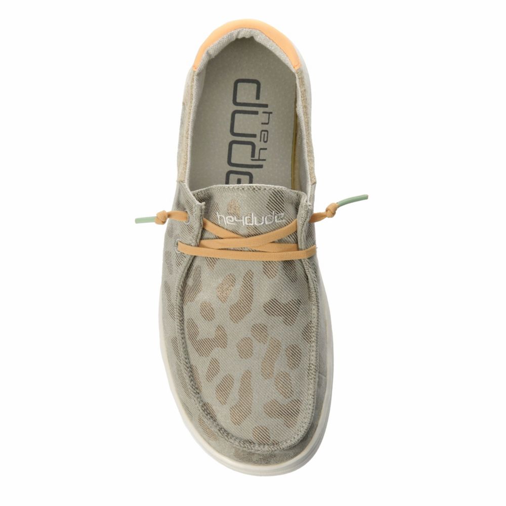 hey dude leopard print