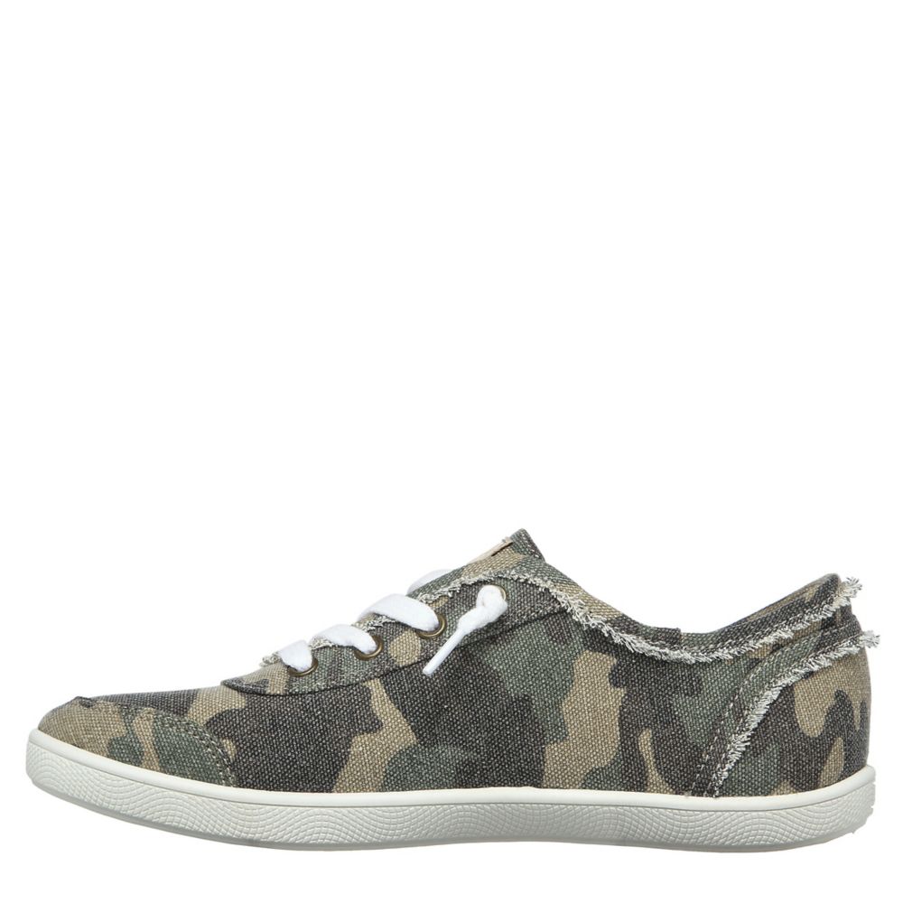 Camo Skechers Bobs Womens B Cute Troop Cute Slip On Sneaker | Prints