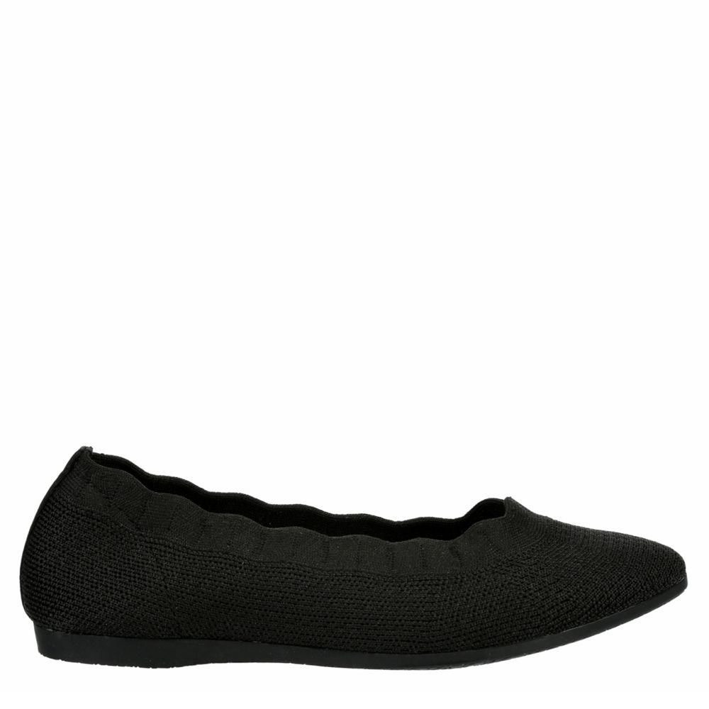 Skechers ladies store flat shoes