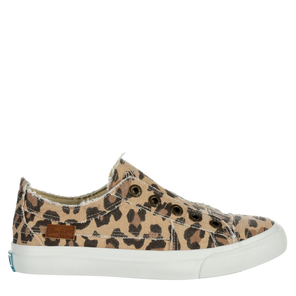 leopard blowfish sneakers