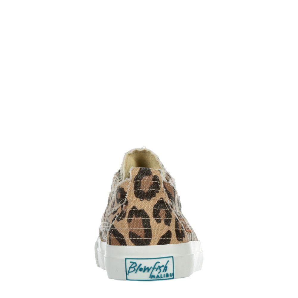 leopard print blowfish sneakers