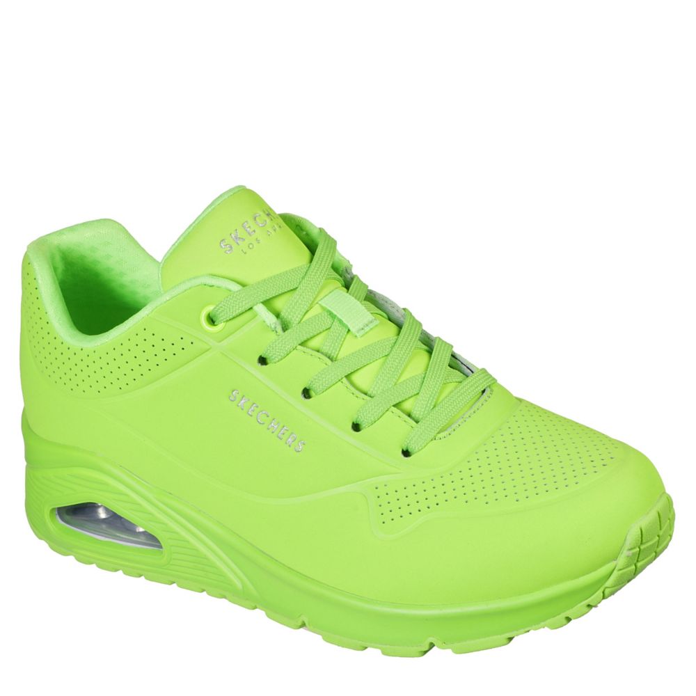 Lime Skechers Womens Uno Sneaker | Womens | Rack