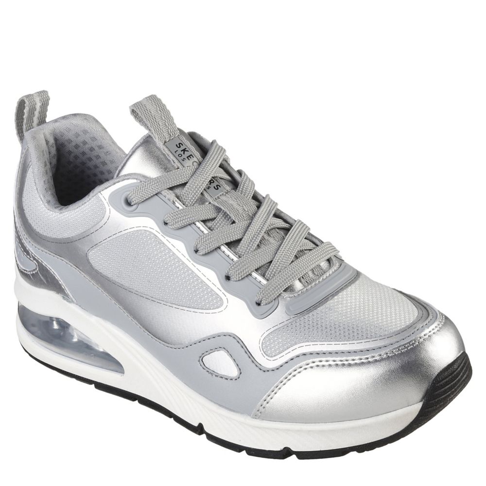 trono posibilidad Penetración Silver Skechers Womens Uno 2 Sneaker | Womens | Rack Room Shoes