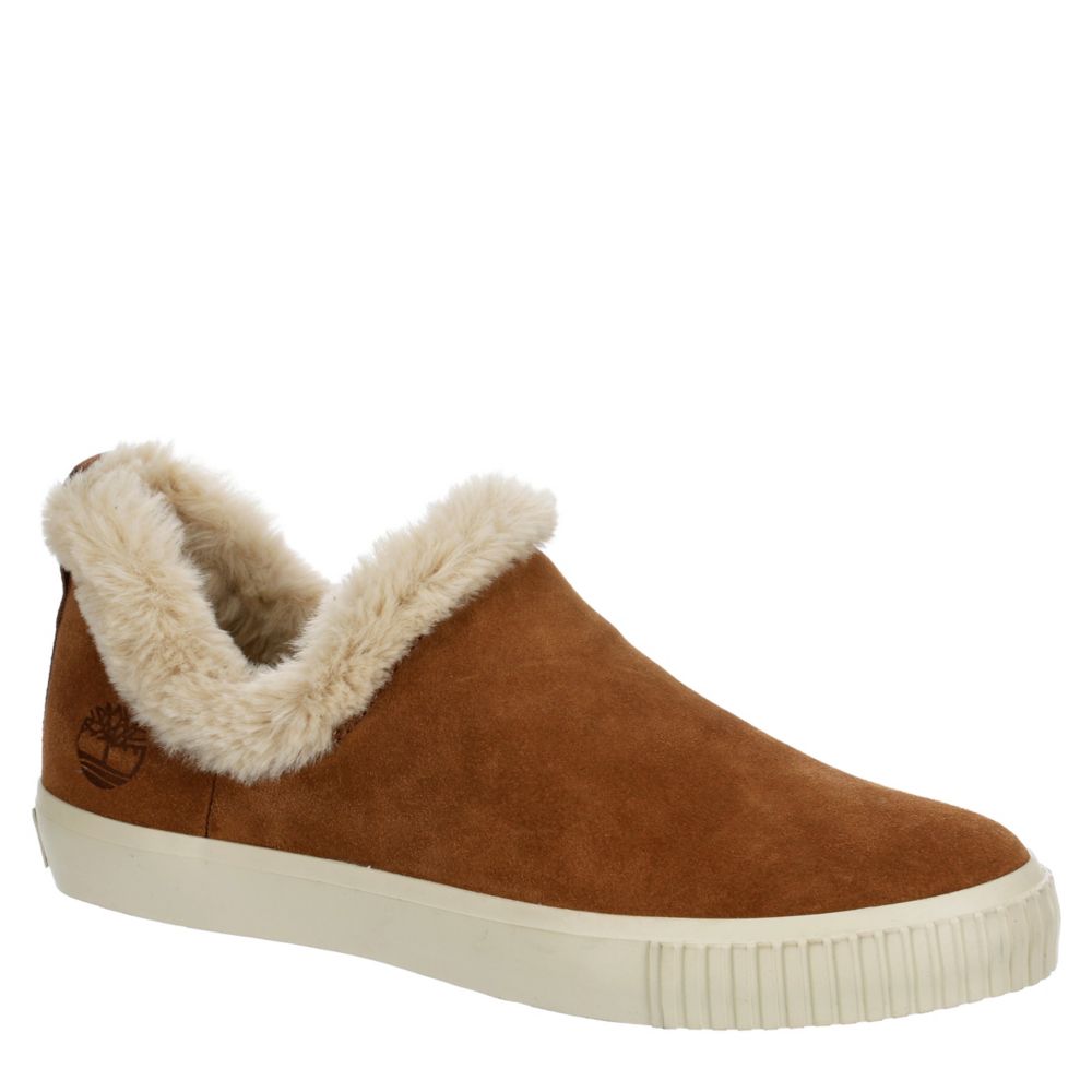 Detallado apaciguar raya Tan Timberland Womens Skyla Bay Slip On Sneaker | Womens | Rack Room Shoes