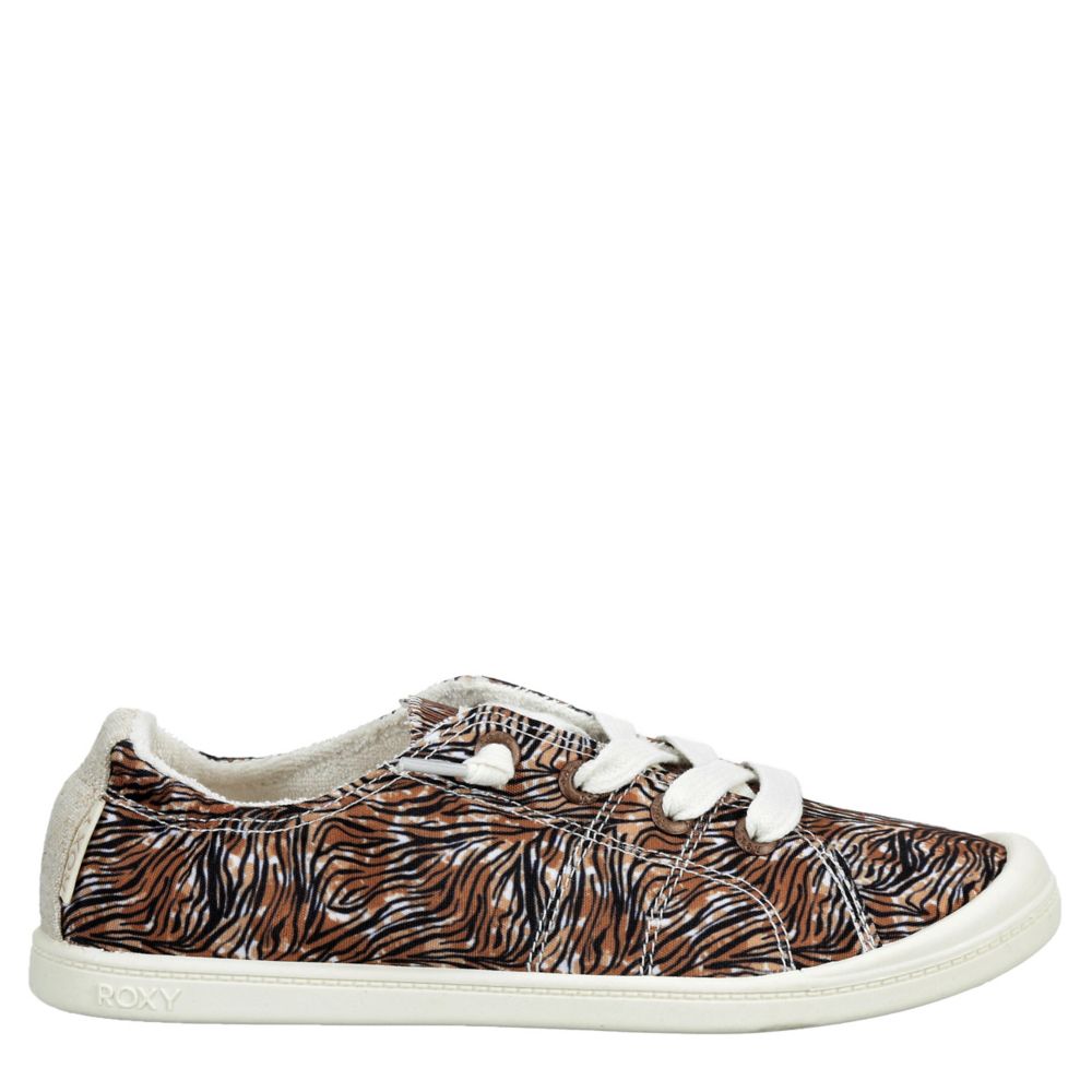 roxy leopard slip on