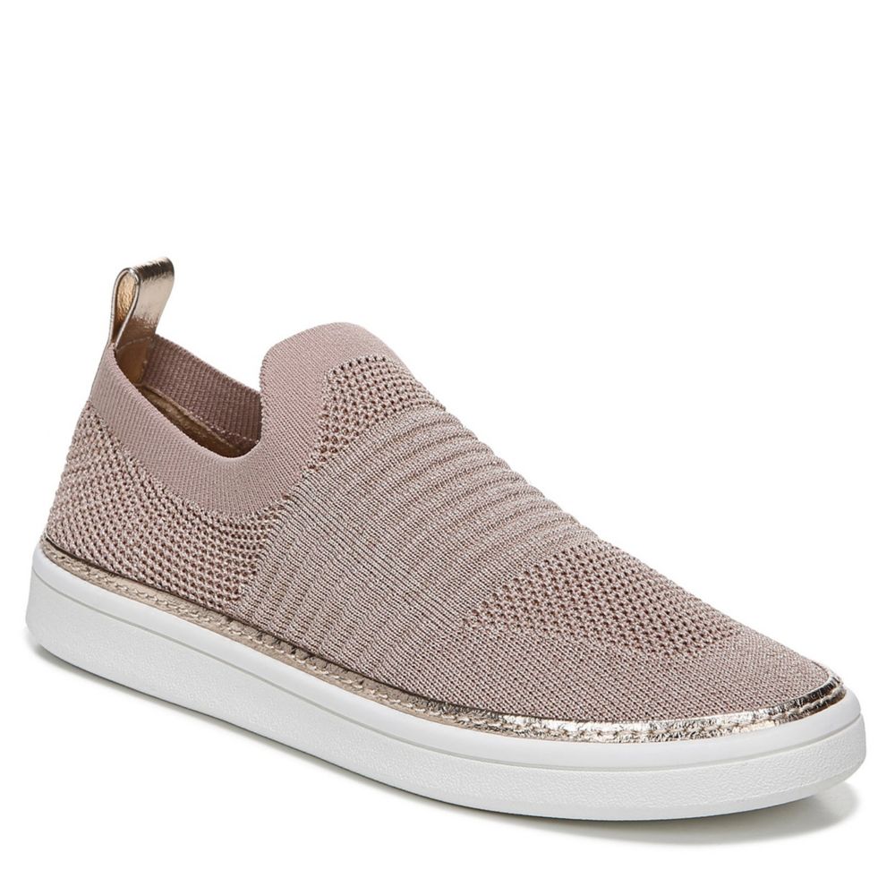 blush slip on sneakers