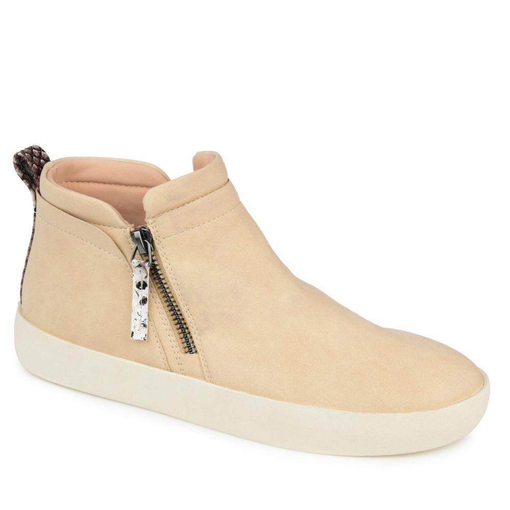 Journee Collection Womens Frankie Mid Top Sneaker