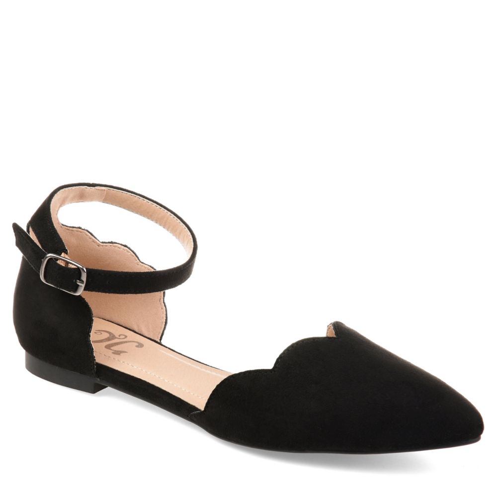 Black Journee Collection Womens Lana Flat | Womens | Rack Room Shoes