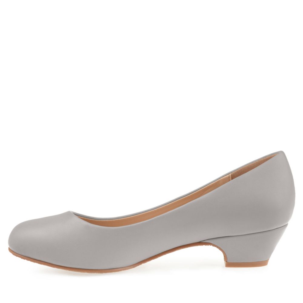 Grey Journee Collection Womens Saar Pump Womens Rack Room Shoes