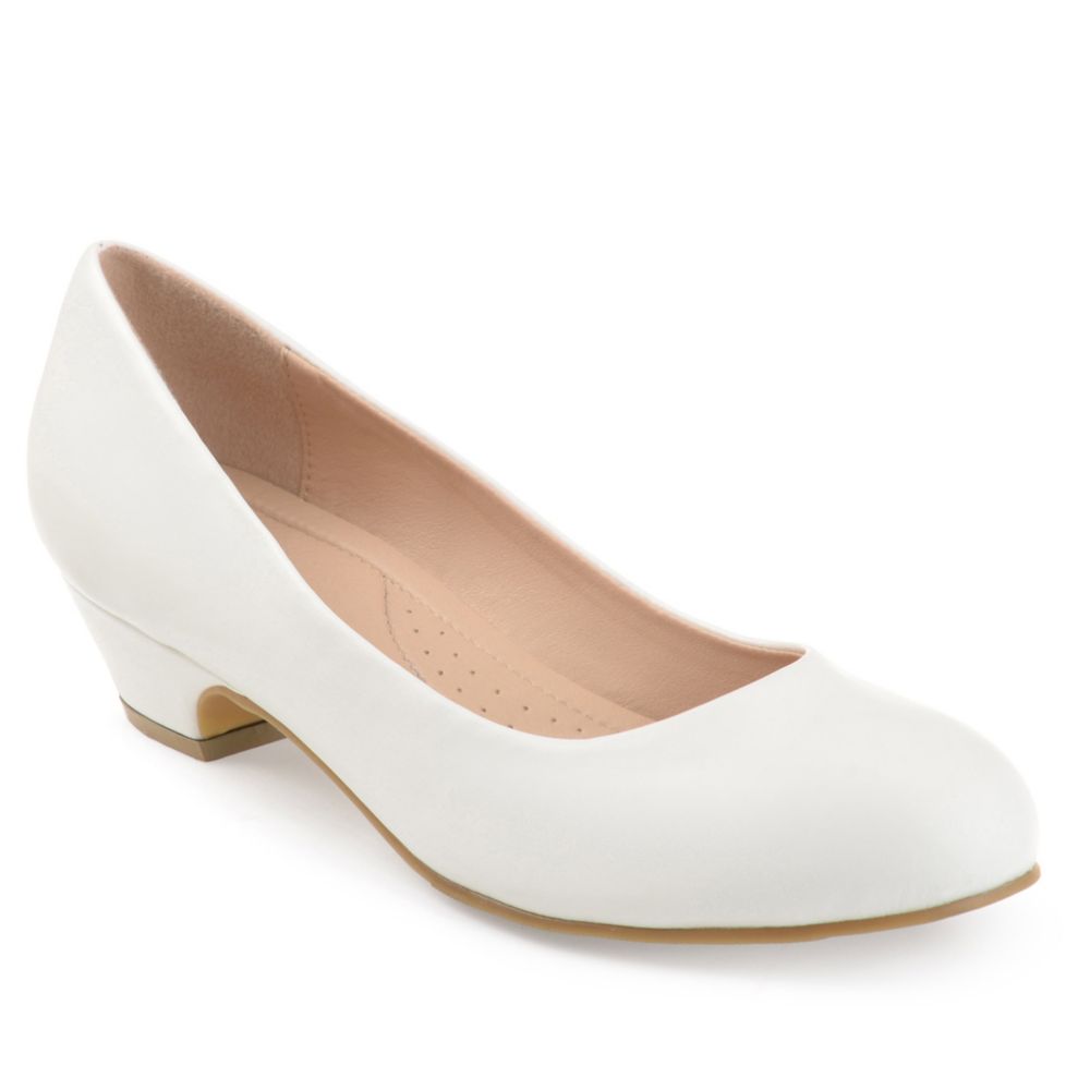 White Journee Collection Womens Saar Pump Womens Rack Room Shoes