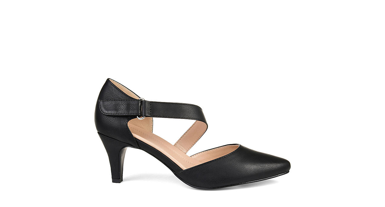Black Journee Collection Womens Tillis Pump | Womens | Rack Room Shoes