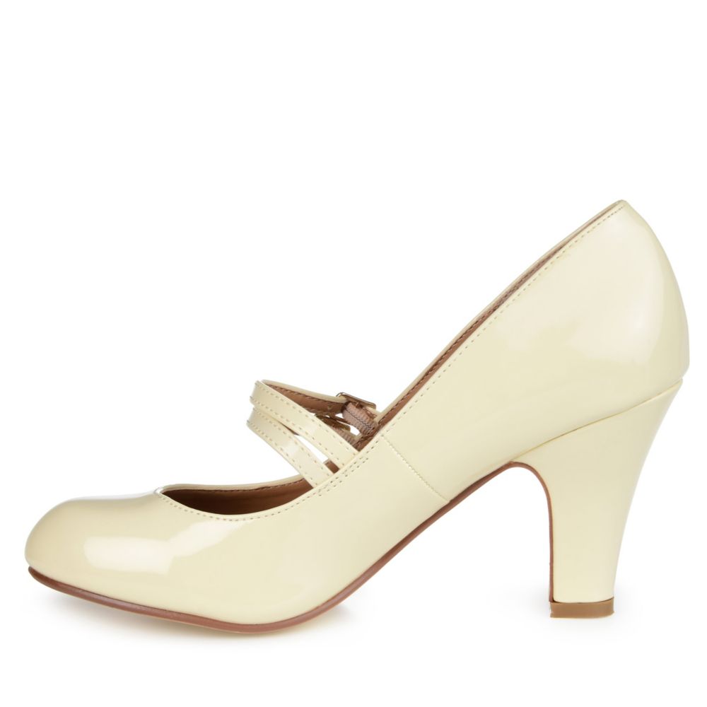 Beige Journee Collection Womens Wendy Pump Womens Rack Room Shoes