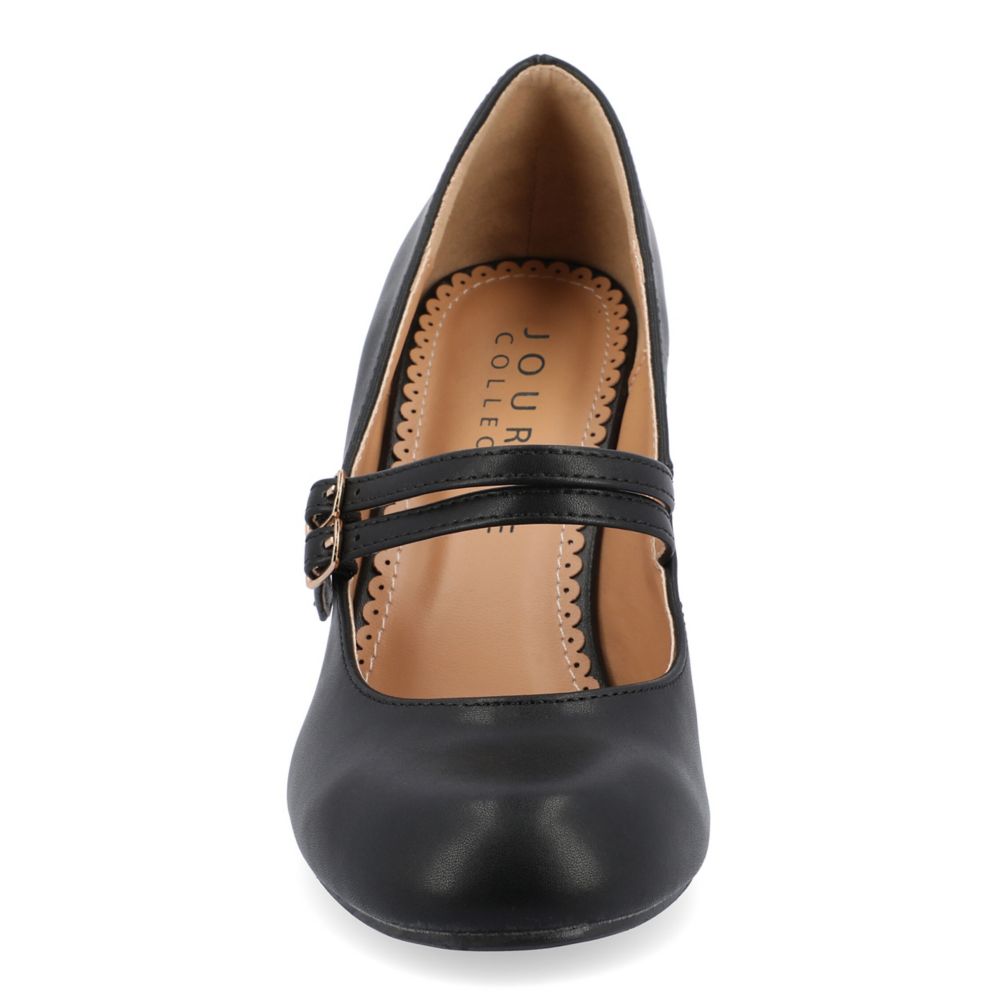 Black Journee Collection Womens Wendy Pump Rack Room Shoes