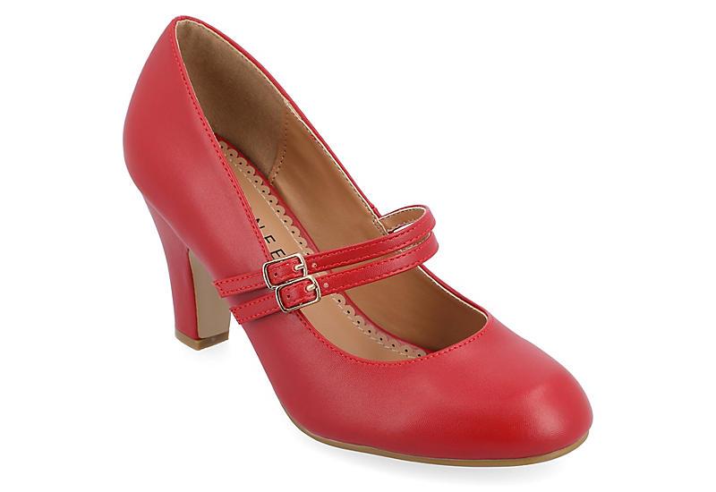 Red Journee Collection Womens Windy Classic Pump | Womens | Rack Room Shoes